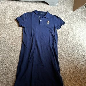 Never worn polo shirt dress